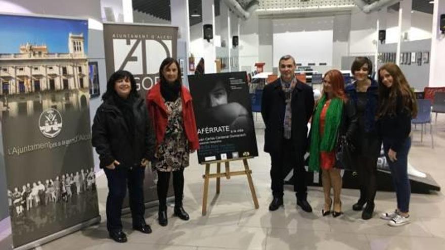 Exposición de ACOVIFA en la sala Àgora de Alcoy.