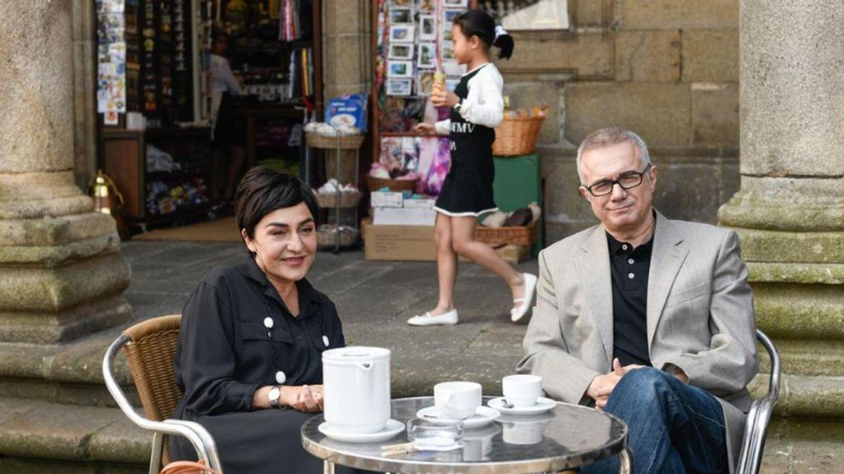 Una escena de la serie "El caso Asunta".