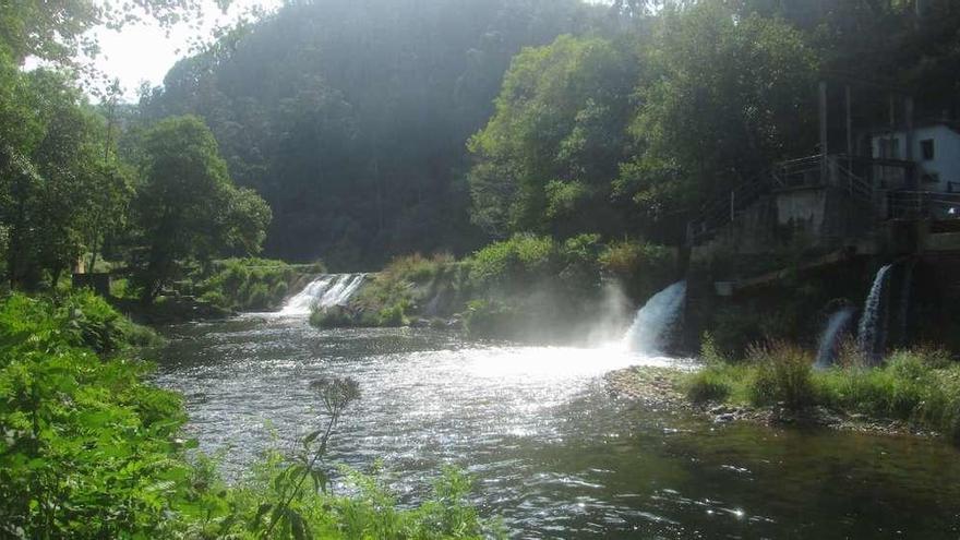 Saltos al límite en Pé da Viña