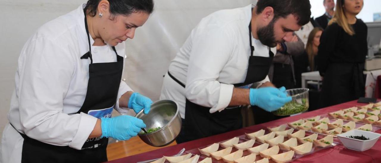 La anterior edición de &quot;La Cocina del Mar&quot;.