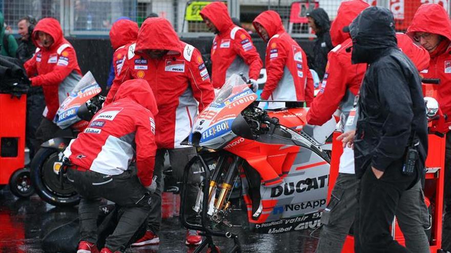 El último enfado de Ducati