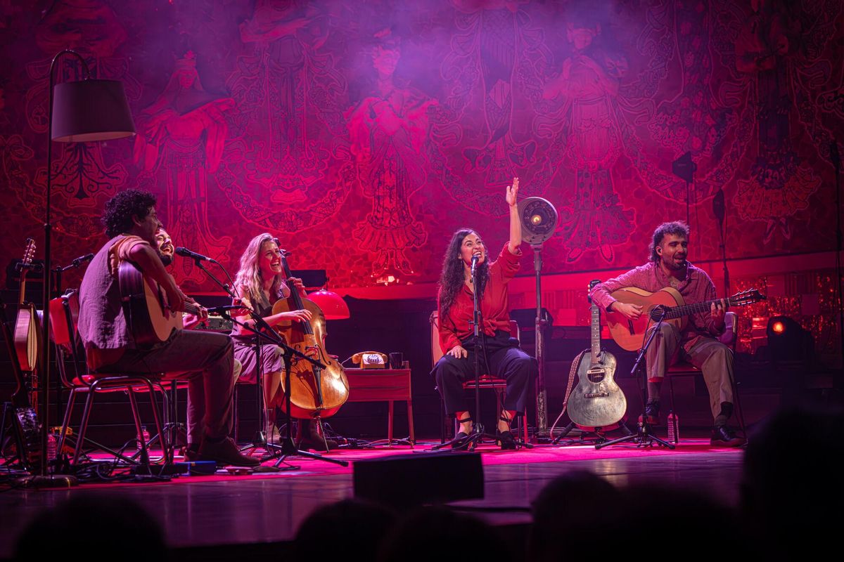 Sílvia Pérez Cruz & Salvador Sobral en el Guitar BCN