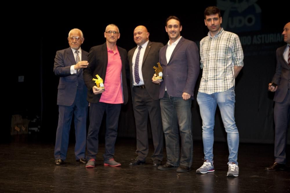 XXVI Gala del Judo Asturiano en el Nuevo Teatro de La Felguera