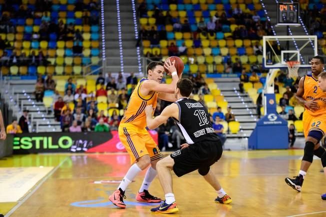 Partido Eurocup entre Herbalife Gran Canaria y ...