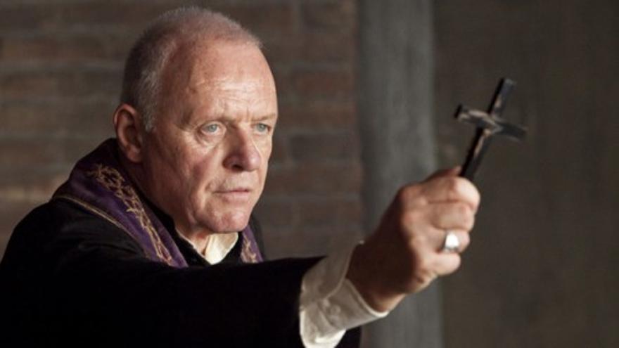 &#039;El Rito&#039; protagonizada por Anthony Hopkins destaca en los estrenos de la cartelera