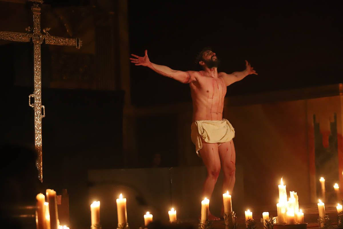 Vía Crucis dramatizado de la hermandad de la Merced