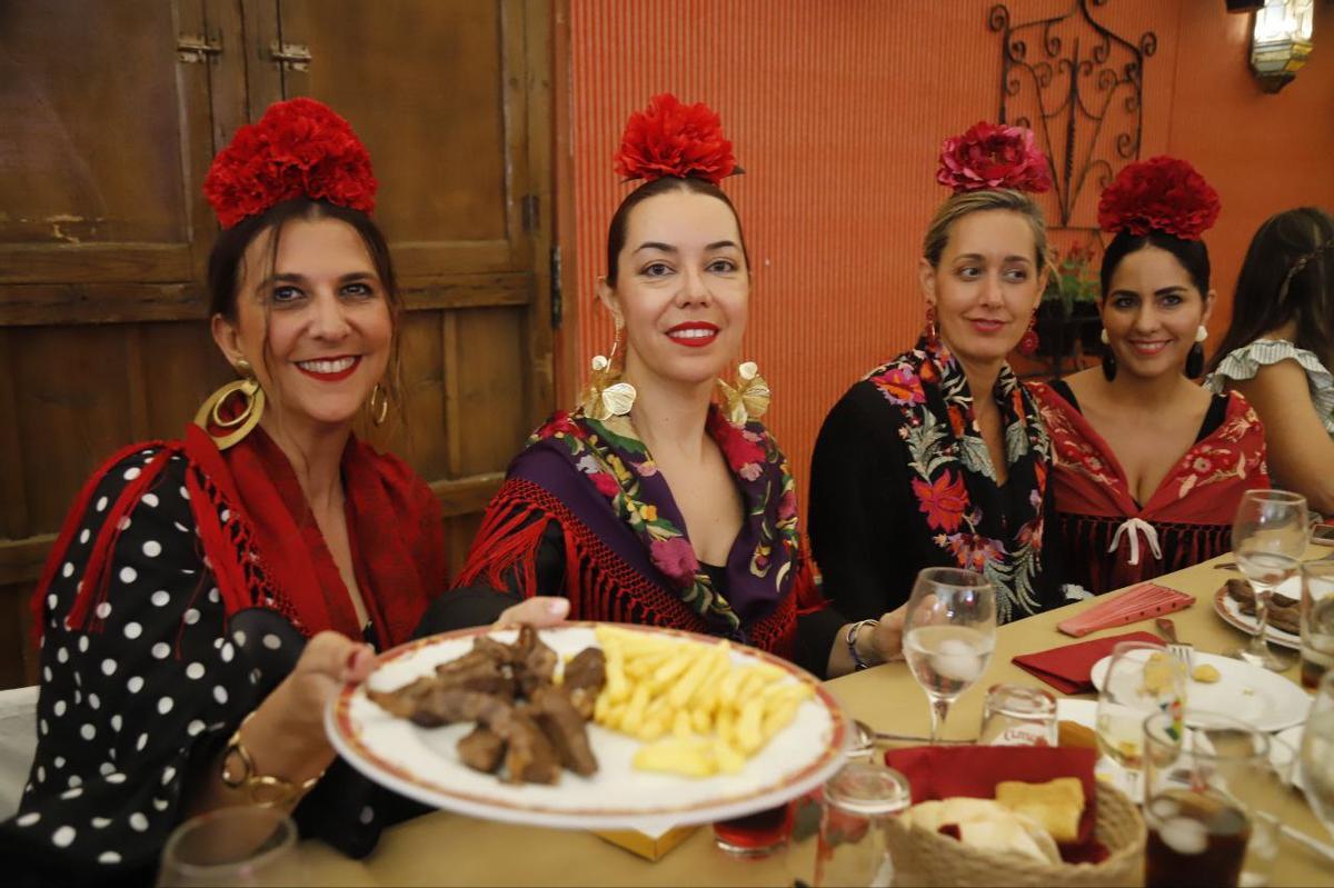 La cocina tradicional reina en la Feria La cocina tradicional reina en la Feria