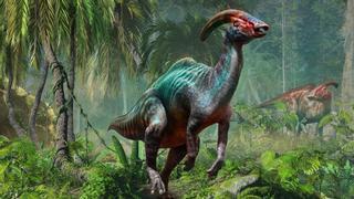 Así era Málaga en la época de los dinosaurios