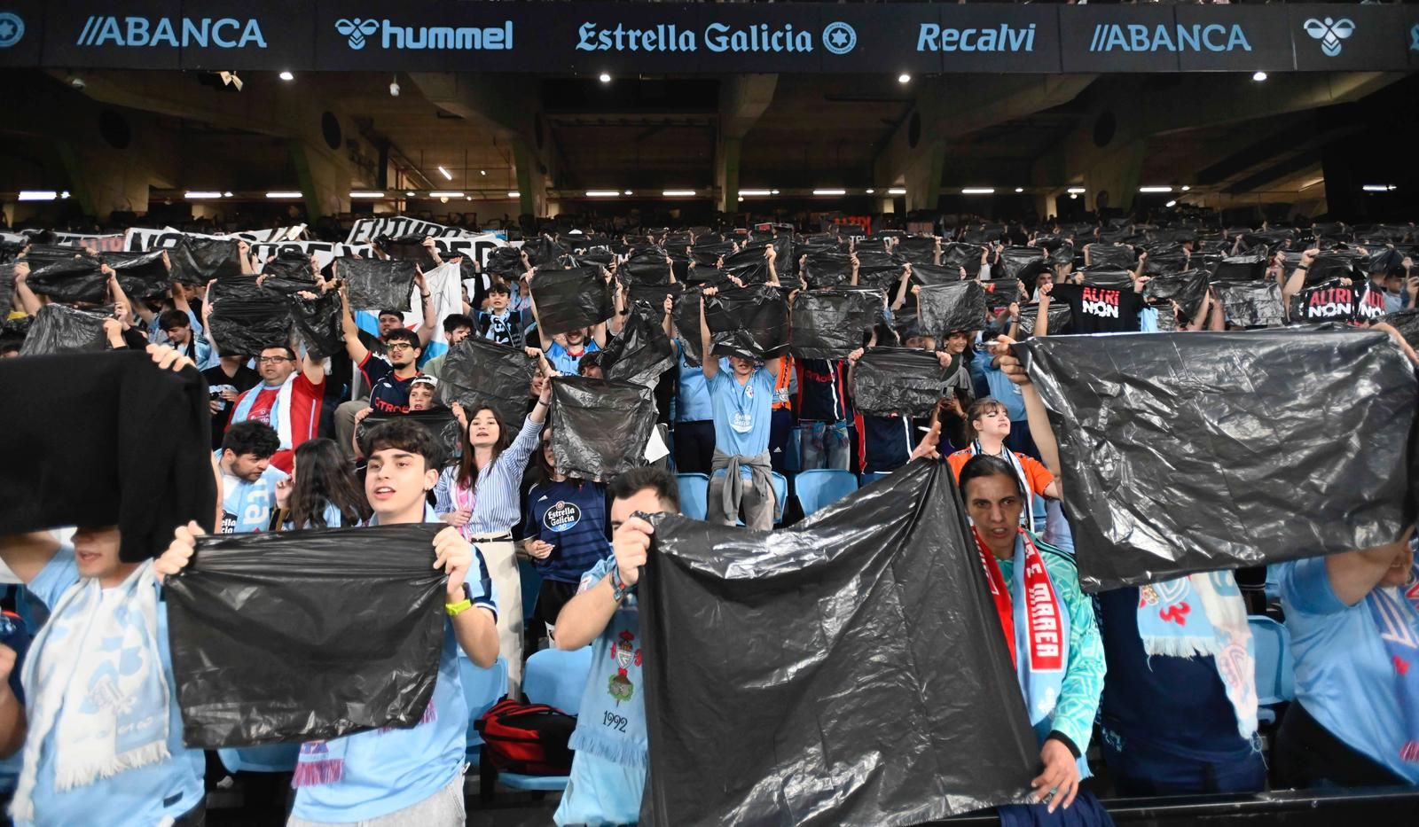 El Celta-Las Palmas, en imágenes