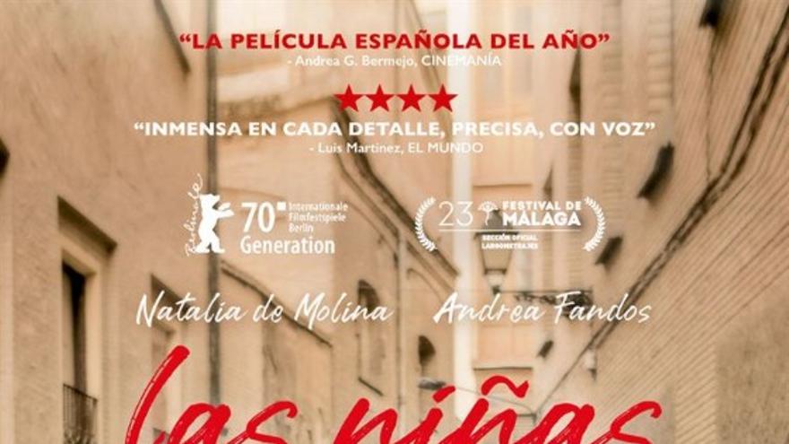 Cine: &#039;Las Niñas&#039;. Pilar Palomero (2020)