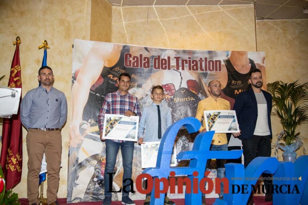 Gala del triatlón en la Región de Murcia