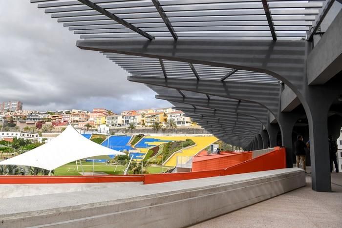 Nuevo espacio sociocultural en el Estadio Insular.