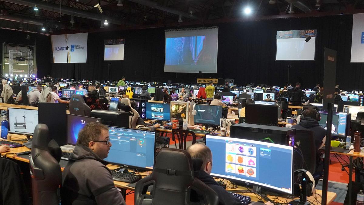 Participantes en la XGN de Silleda