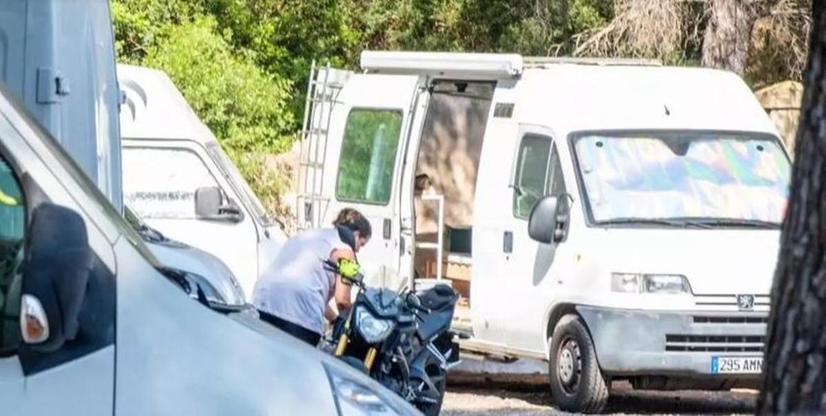 Viele der Wohnmobil-Bewohner sind Saisonkräfte, die keine Mietwohnung finden können