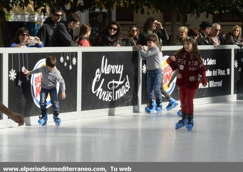 GALERÍA DE FOTOS -- Castellón sobre hielo en Navidad