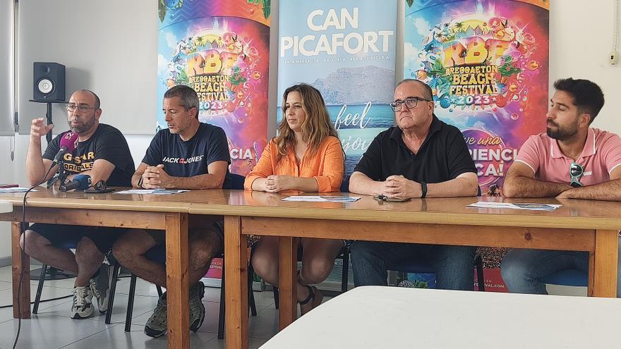 El Reggaeton Beach Festival «viene para quedarse» en los próximos años en Can Picafort