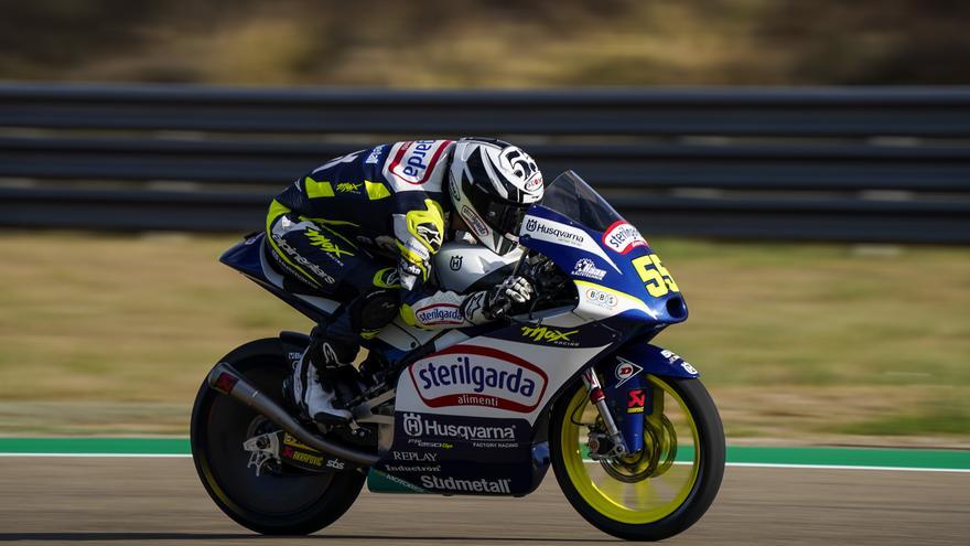 Fenati saldrá primero en Misano con una primera fila íntegramente italiana