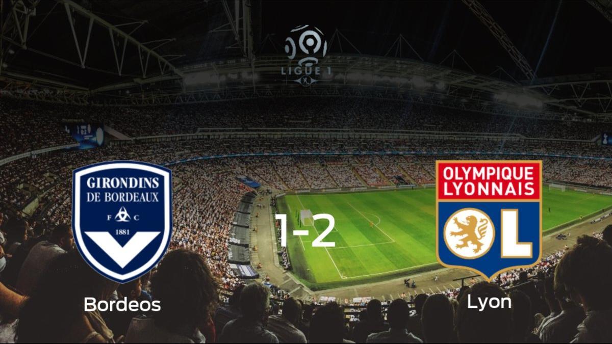 El Olympique Lyon deja sin sumar puntos al FC Girondins Bordeos (1-2)