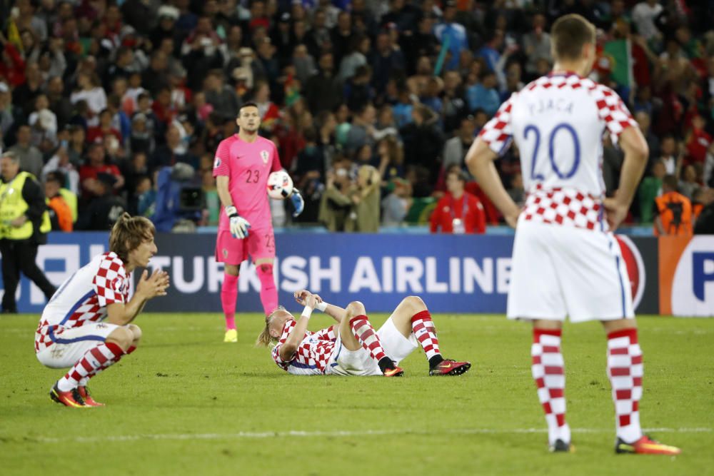 Eurocopa 2016: Croacia-Portugal