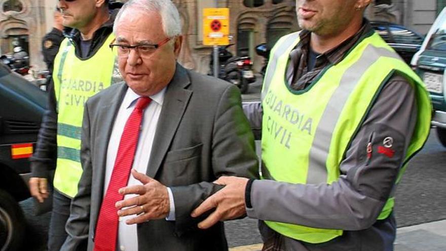 Andreu Viloca va ser detingut la setmana passada