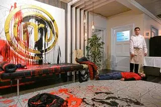 La enorme factura que MasterChef quiere cobrar a los 'activistas' que tiraron pintura en su restaurante