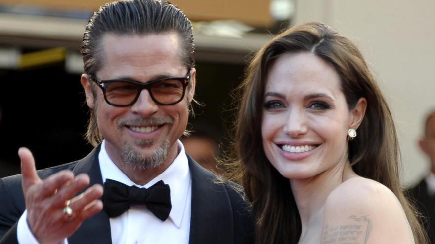 Brad Pitt y Angelina Jolie, en el Festival de Cannes de 2009.