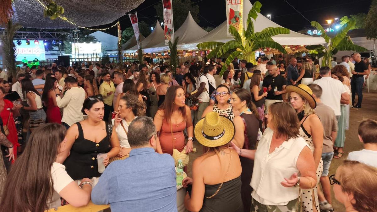 Asistentes a la Feria del Valle, en su última edición.