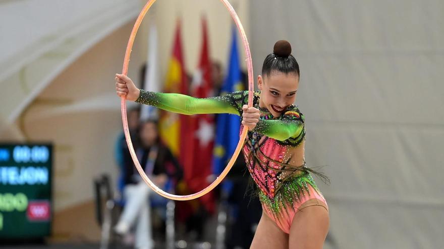 Cynthia Ortega, del sueño al podio en Europa