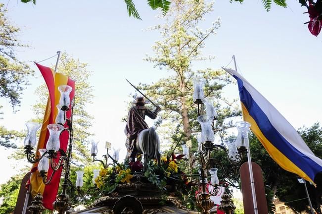 Romería de Santiago de Gáldar 2016.