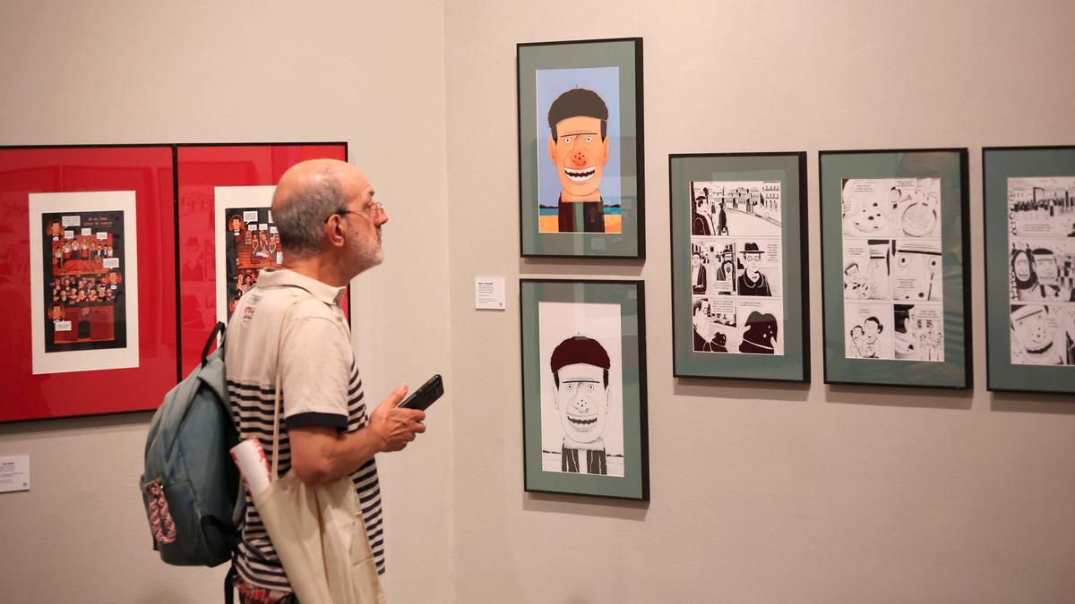 Exposición «Viñetas desde o Atlántico».