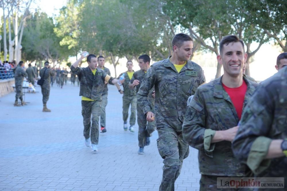 Marcha Paracaidista de Javalí a Murcia