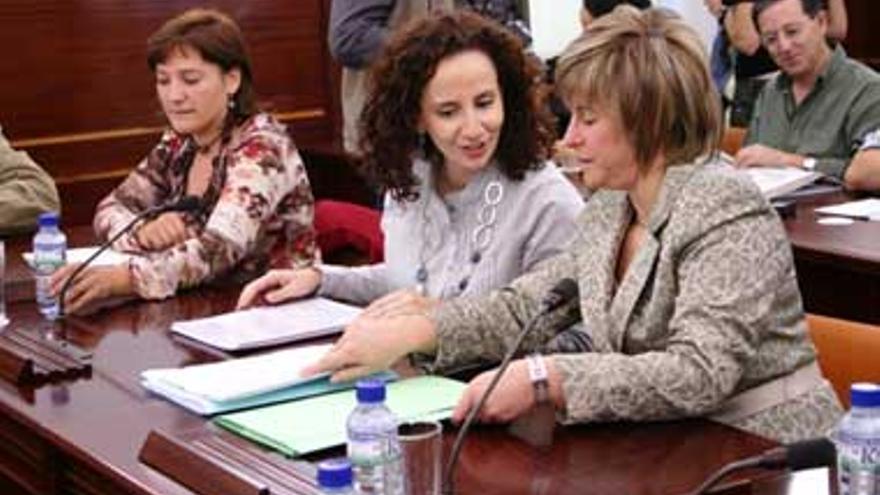 La consejera de Igualdad pretende acercar Extremadura a las tasas nacionales de empleo