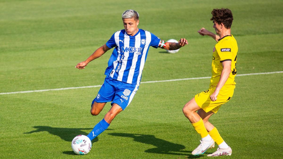 El Girona busca hacer los deberes en este partido de pretemporada