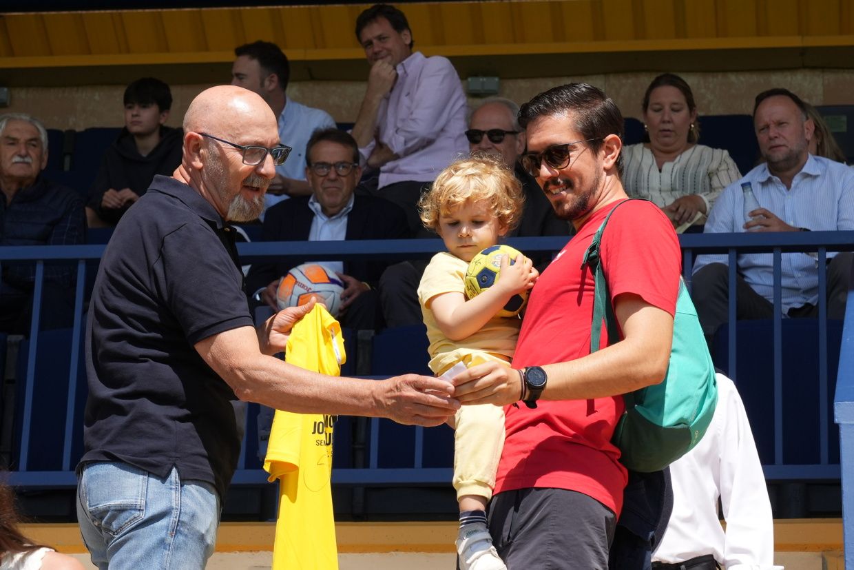Todas las fotos del I Memorial José Manuel Llaneza en la ciudad deportiva del Villarreal