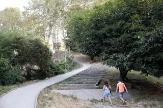 El autillo ameniza las veladas de los vecinos de Aragón y Travesía de Vigo con su peculiar canto