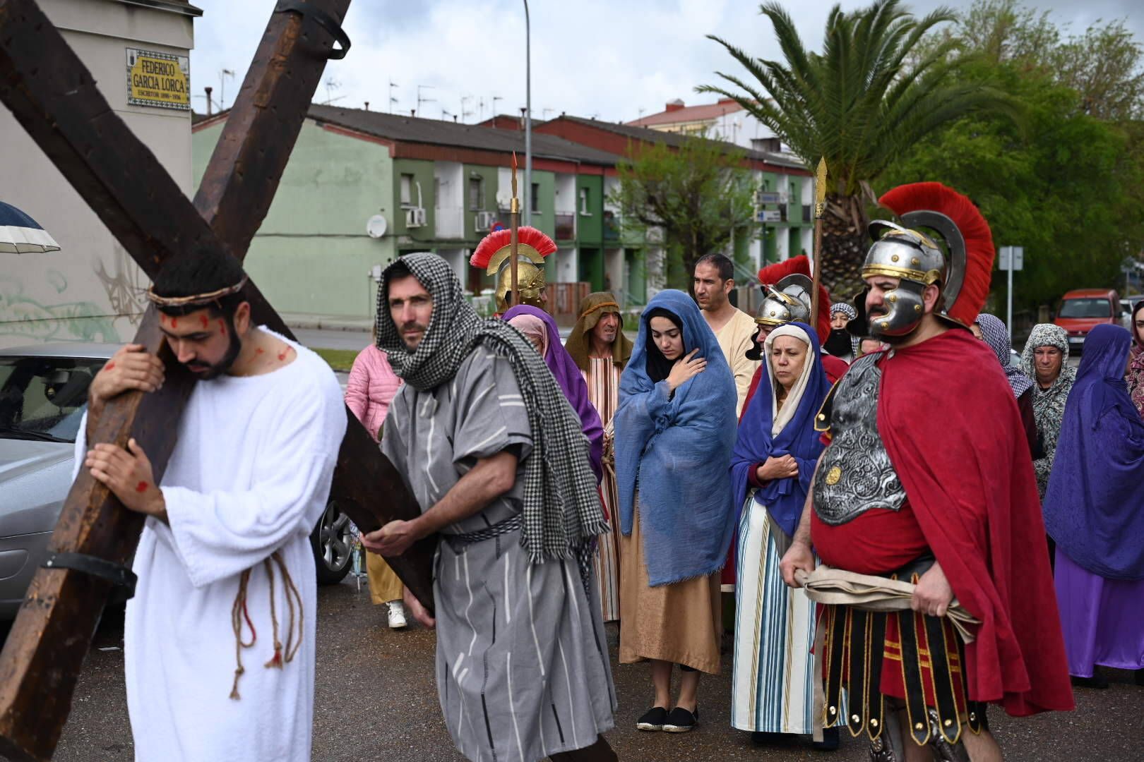 Vía Crucis Viviente de Jesús Obrero