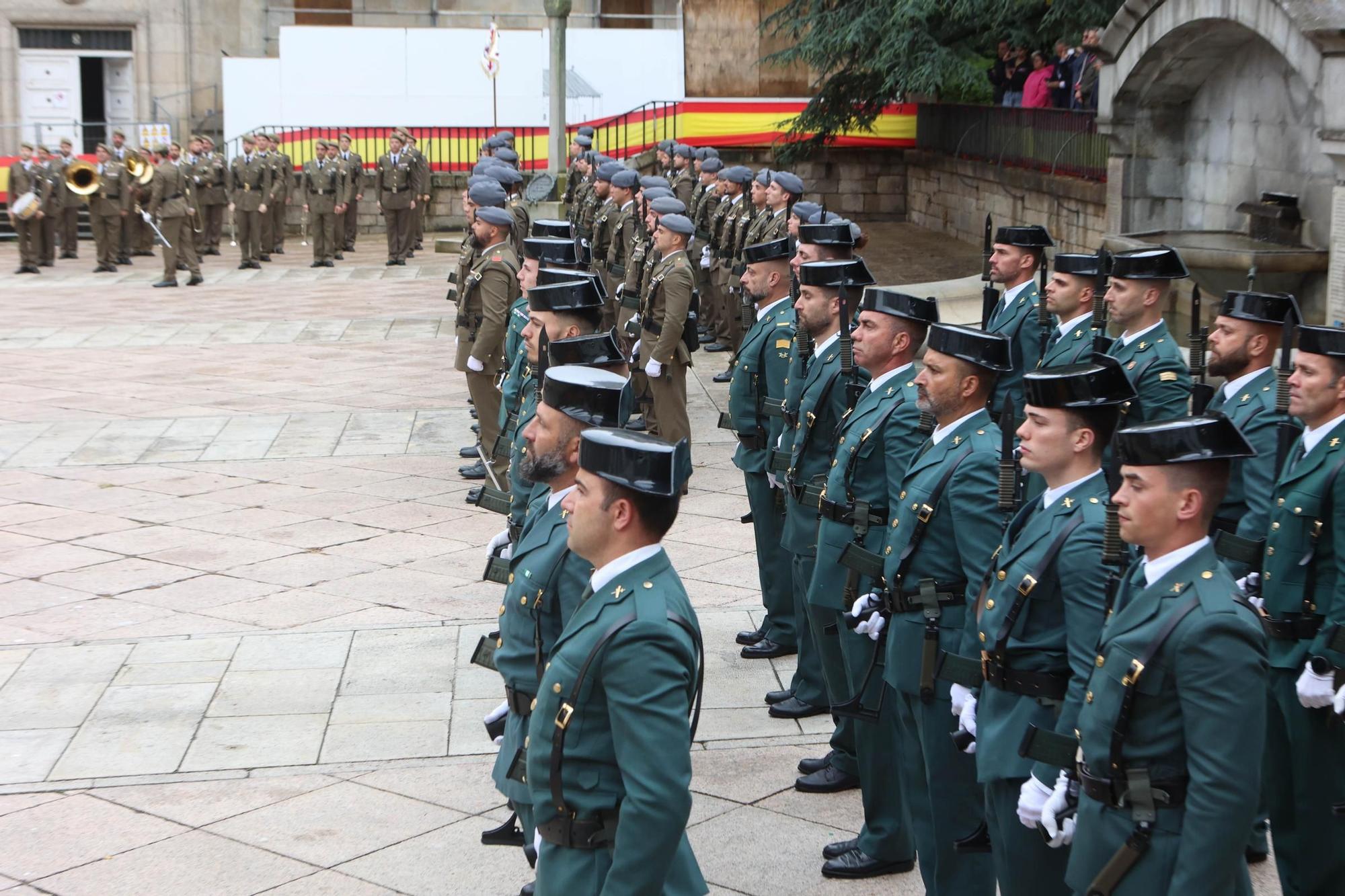 Actos en A Coruña por el 10º aniversario de Felipe VI como rey de España