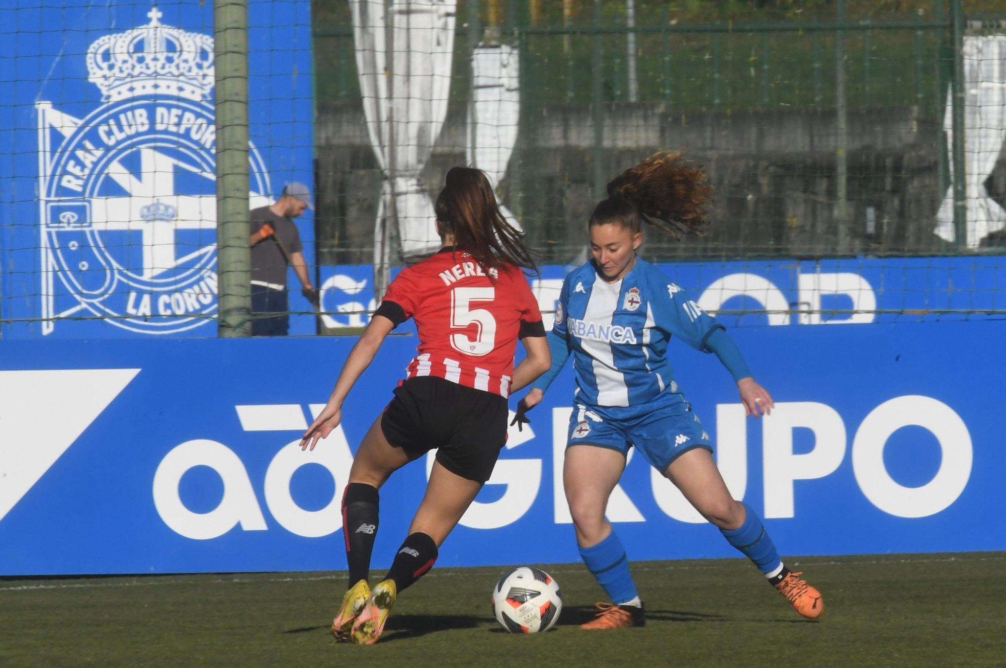 Deportivo Abanca 2 - 1 Athletic Club B