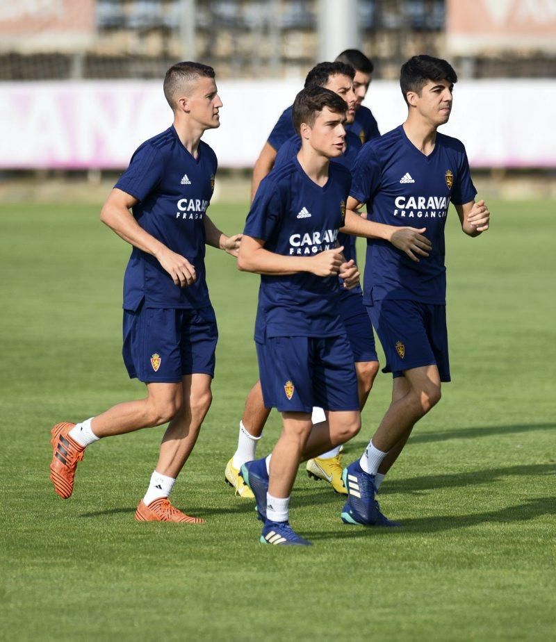 Entrenamiento del Real Zaragoza