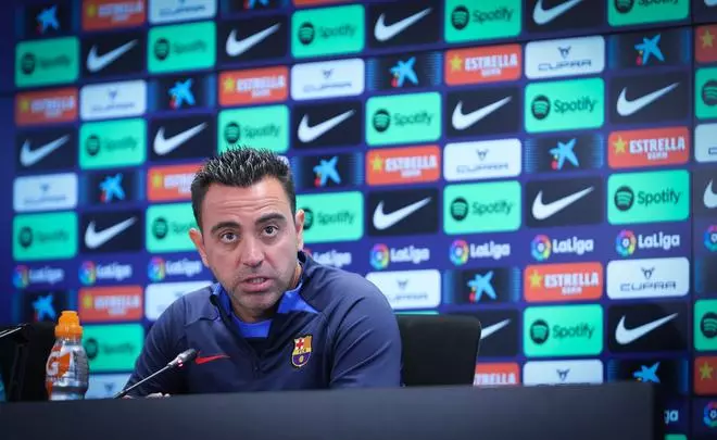 Xavi reivindica la Liga de la rehostia