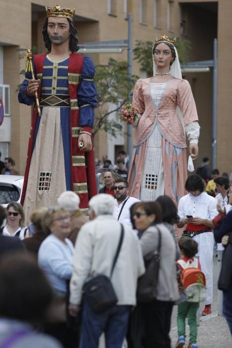 Trobada gegants i cercavila 2018