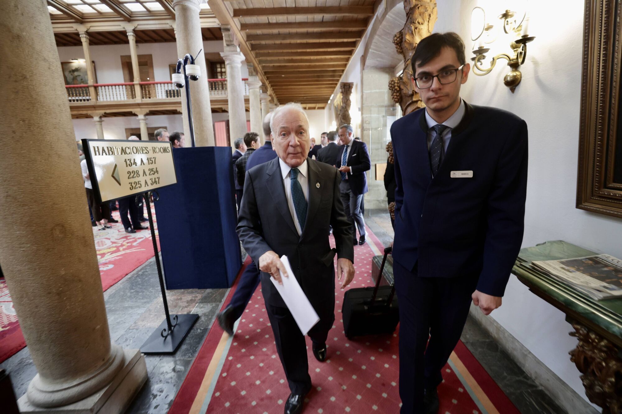 EN IMÁGENES: El hotel de la Reconquista se convierte en el epicentro de los premios "Princesa" en las horas previas a la ceremonia