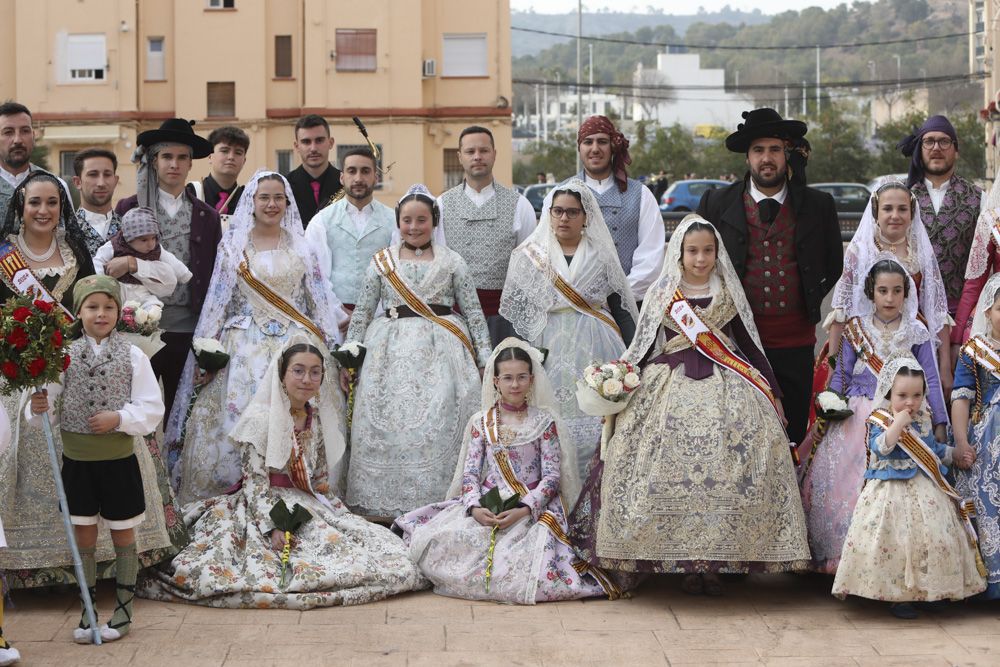 Aquí tienes los mejores momentos de la Ofrenda de Sagunt