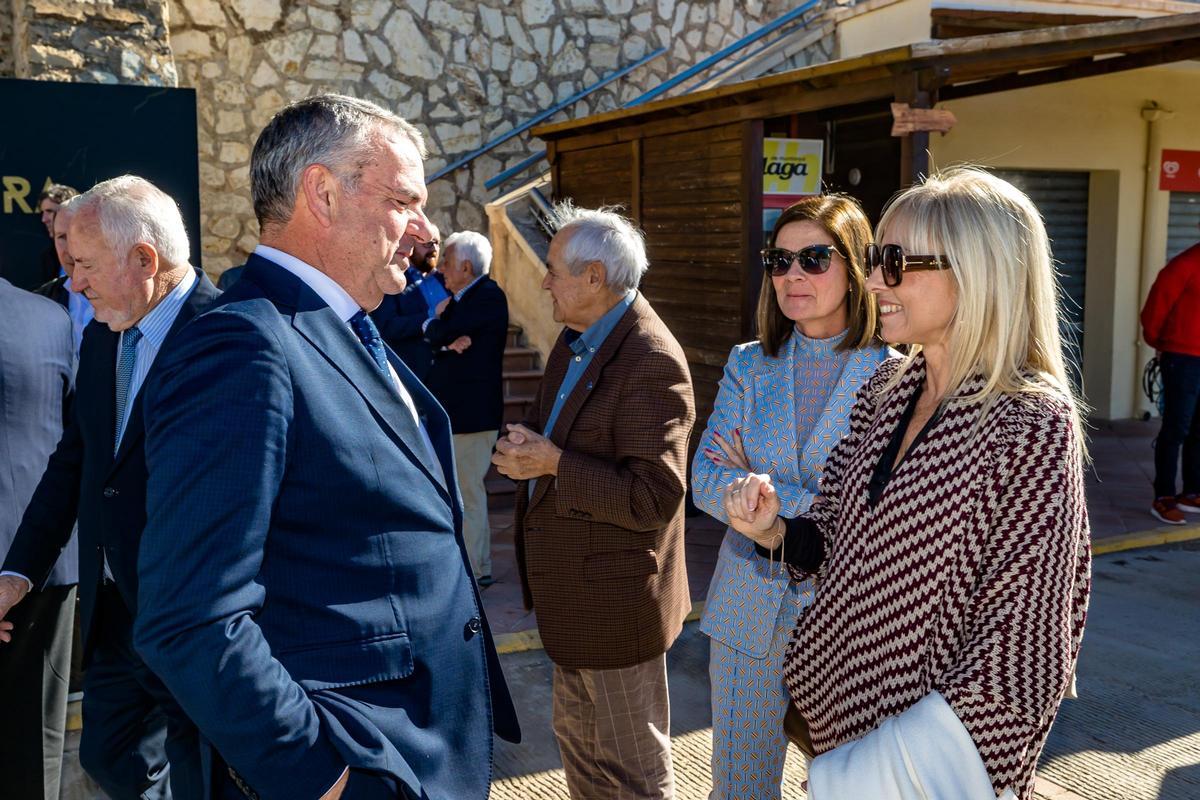 Primera edición del Premio Empresarial Joaquín Rocamora concedido a Jose Juan Fornés