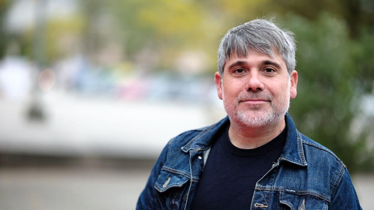 El portavoz del BNG de Valga, Fran Devesa.