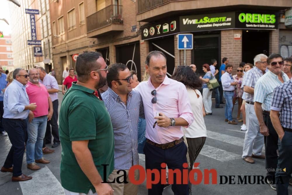 Ambiente en la tercera corrida de Feria