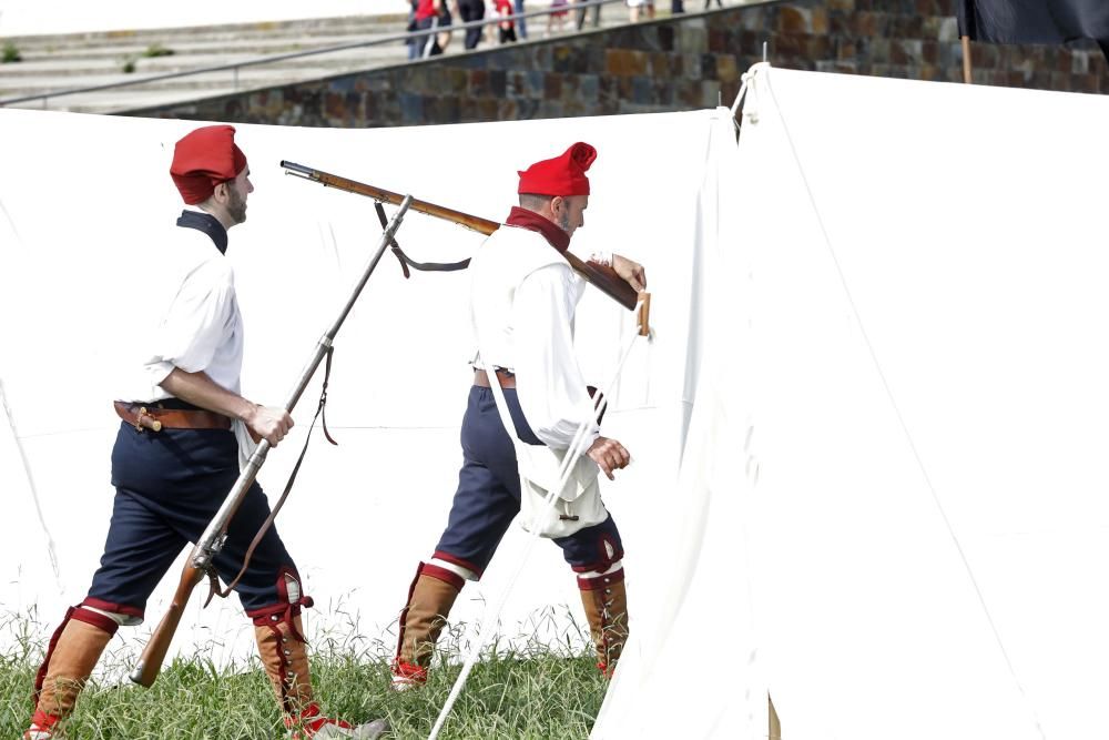 Girona reviu els setges napoleònics