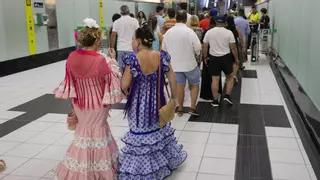 El Metro de Málaga estará operativo hasta la madrugada todos los días de la Feria