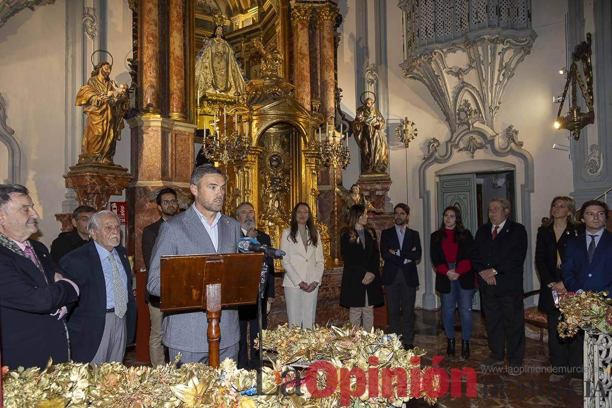 Inauguración del Belén de la Pava en el Conjunto Monumental San Juan de Dios