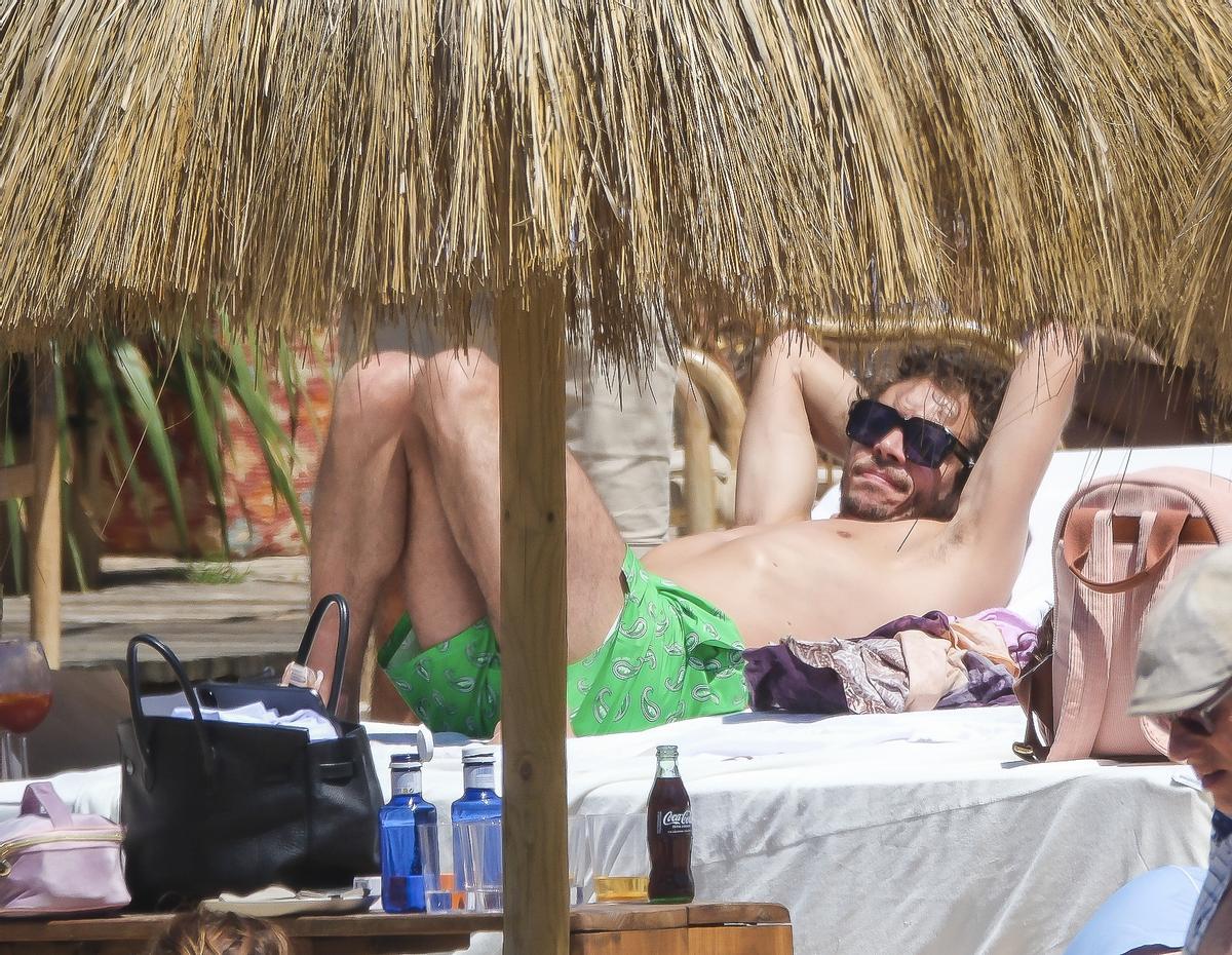 Valentino Rossi en Ibiza. Sergio Garrido